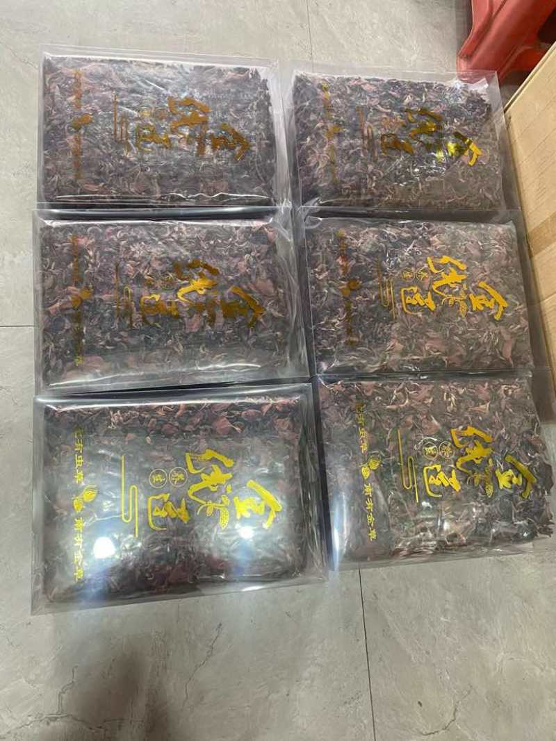 金线莲一盒一斤福建大圆叶台湾红霞无碎