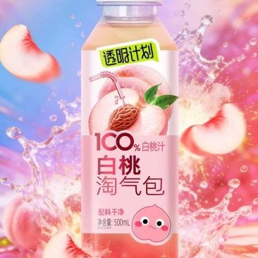 果蔬汁饮料，果汁，多种口味500ML一箱✘15瓶厂家发货