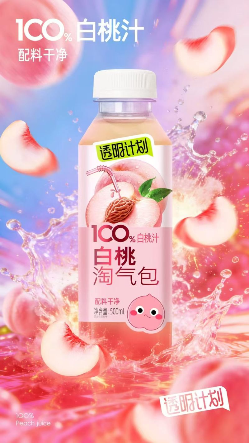 果蔬汁饮料，果汁，多种口味500ML一箱✘15瓶厂家发货