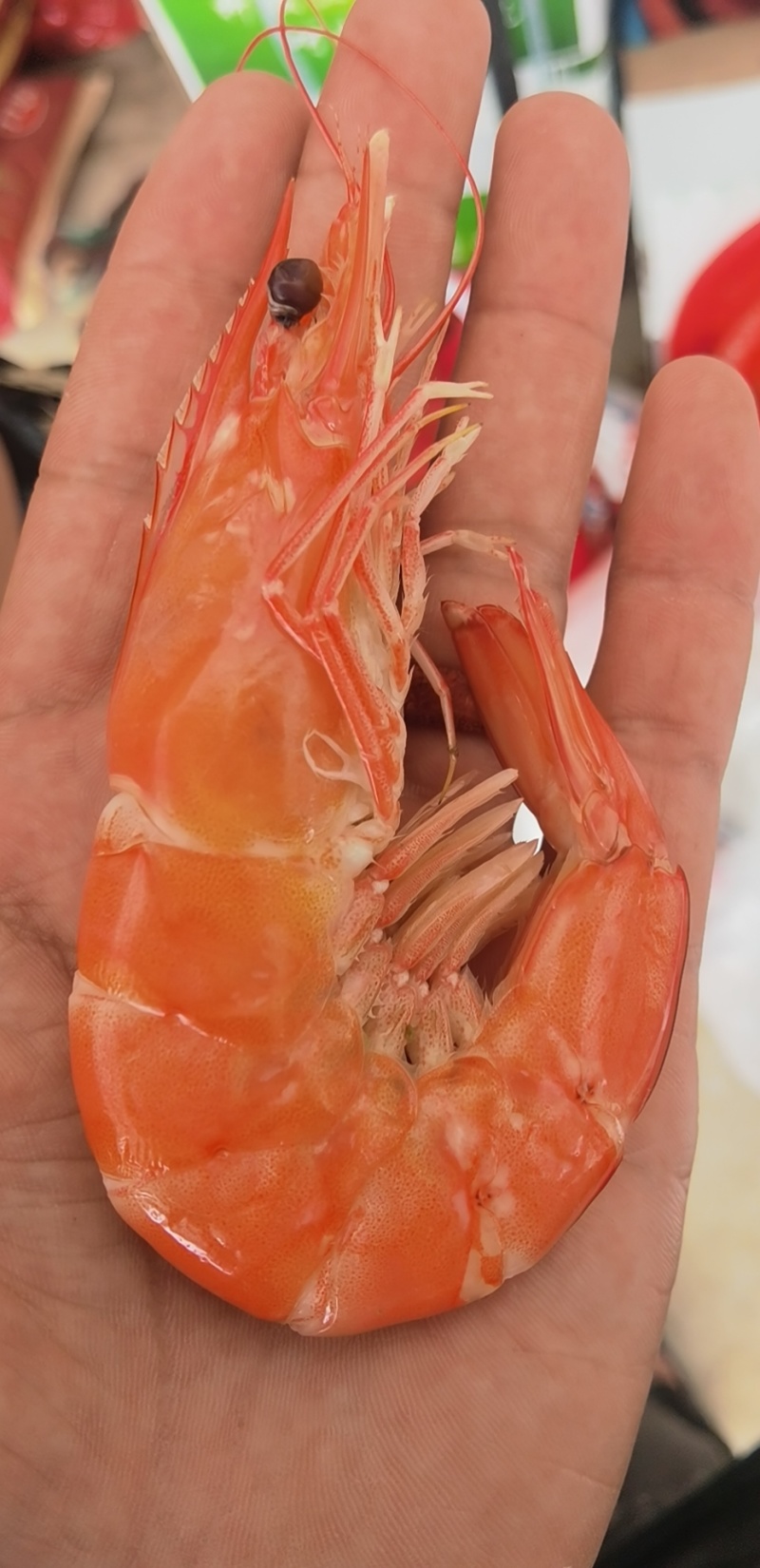 烤干虾，海米