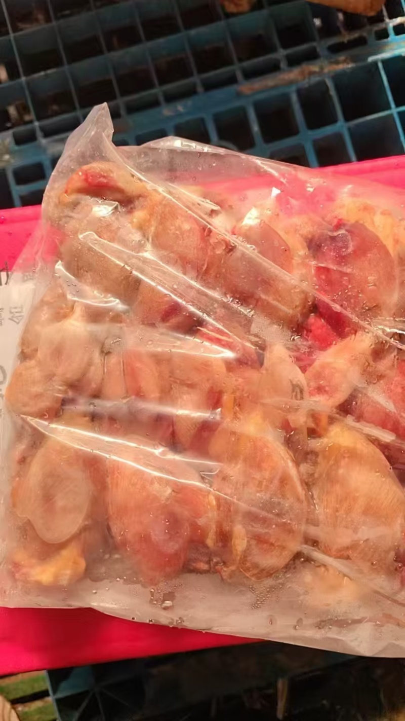 去皮去头去爪鹌鹑