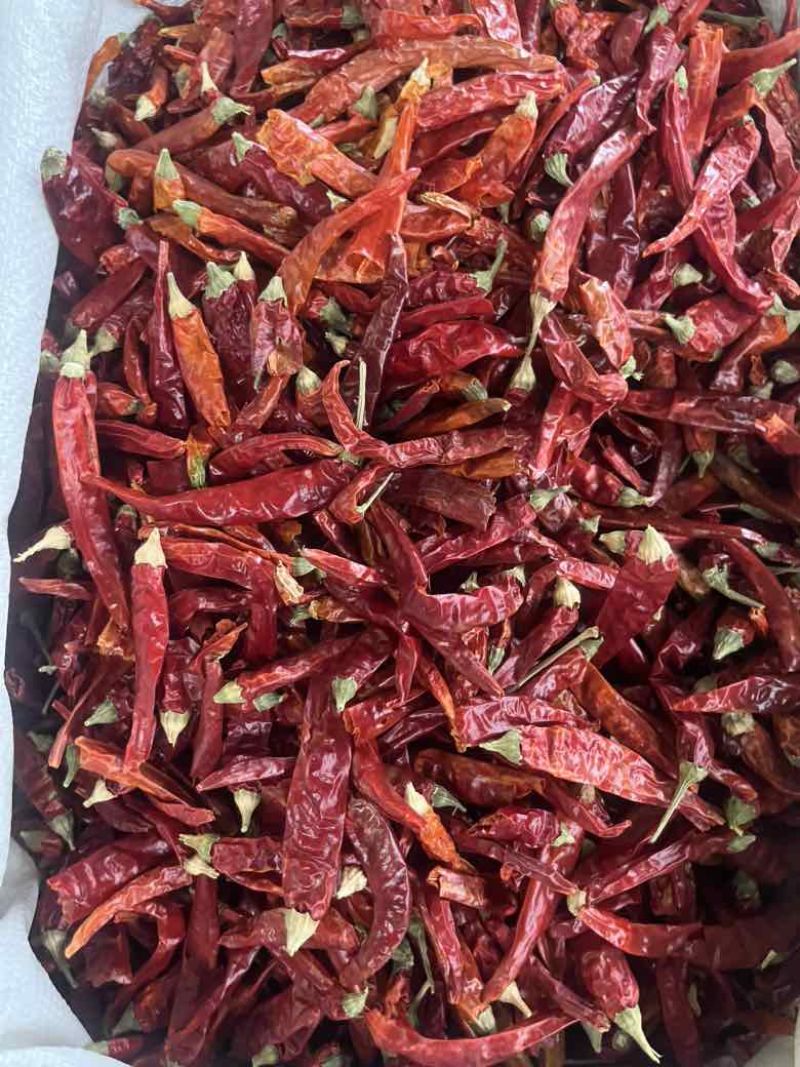 味香浓干辣椒