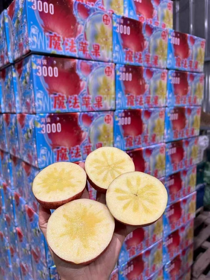 高原老树冰糖心丑苹果