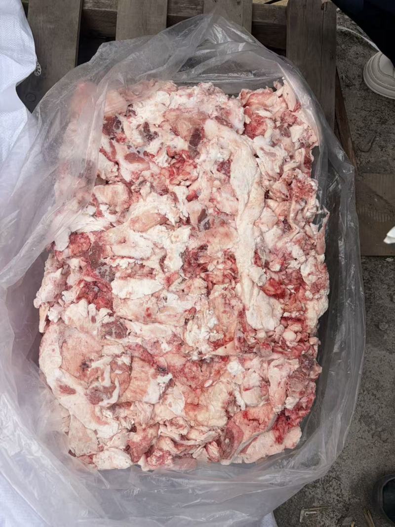 万禾冷切牛脂肪，