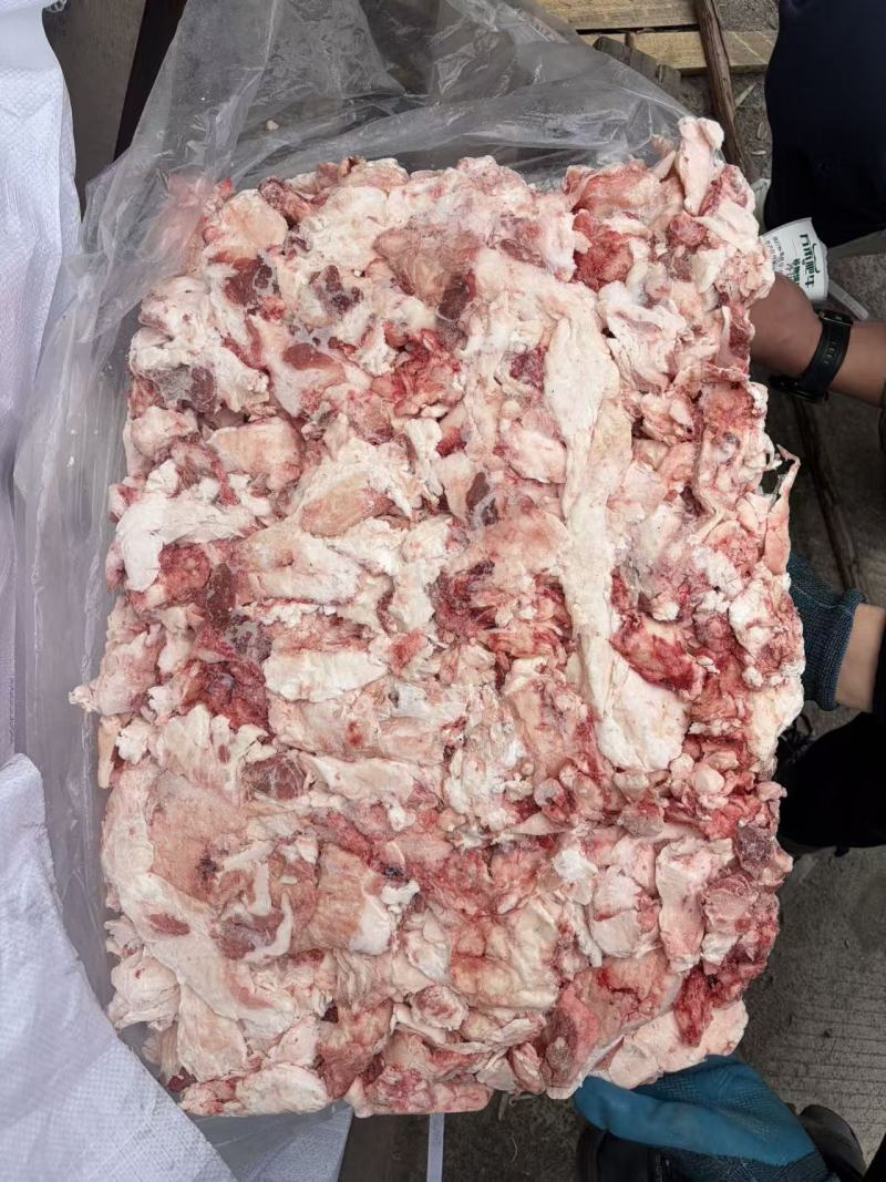 万禾冷切牛脂肪，