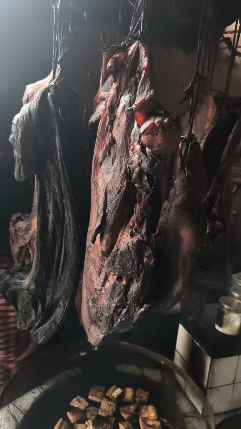 湖南土猪肉腊肉农家自做