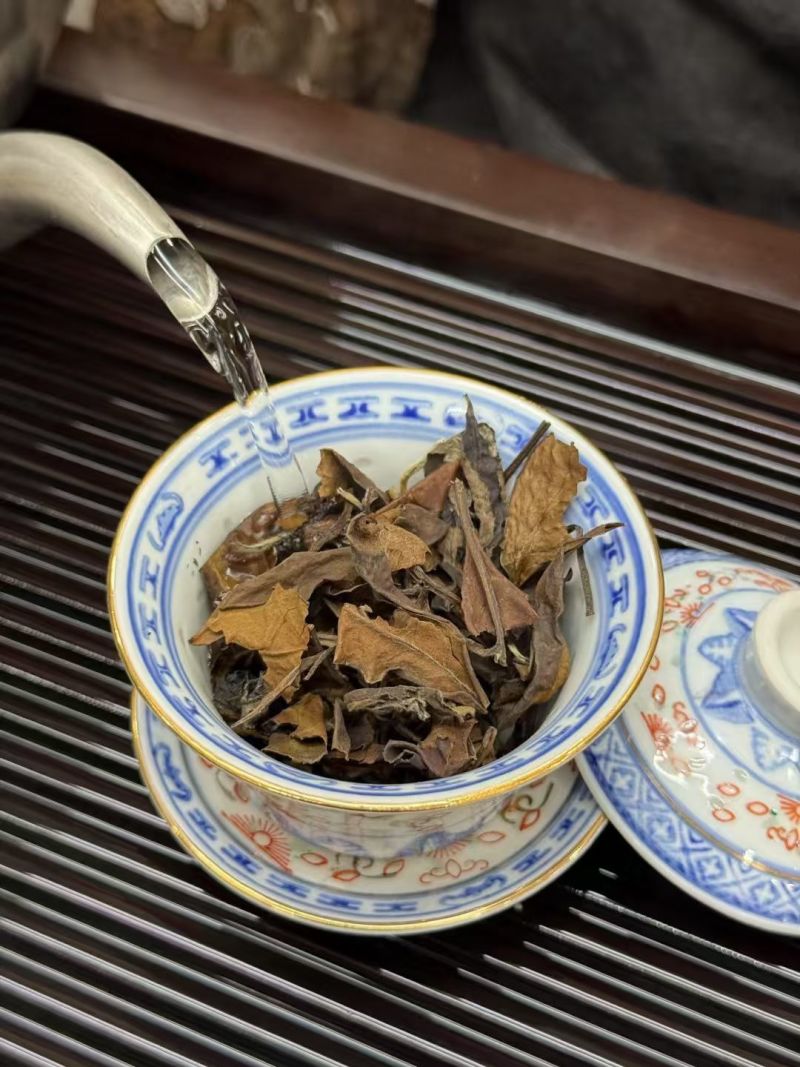 我是卖茶叶