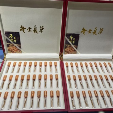 30根装的虫草礼盒，价格不贵，送人自用都不错，包邮到家❤️