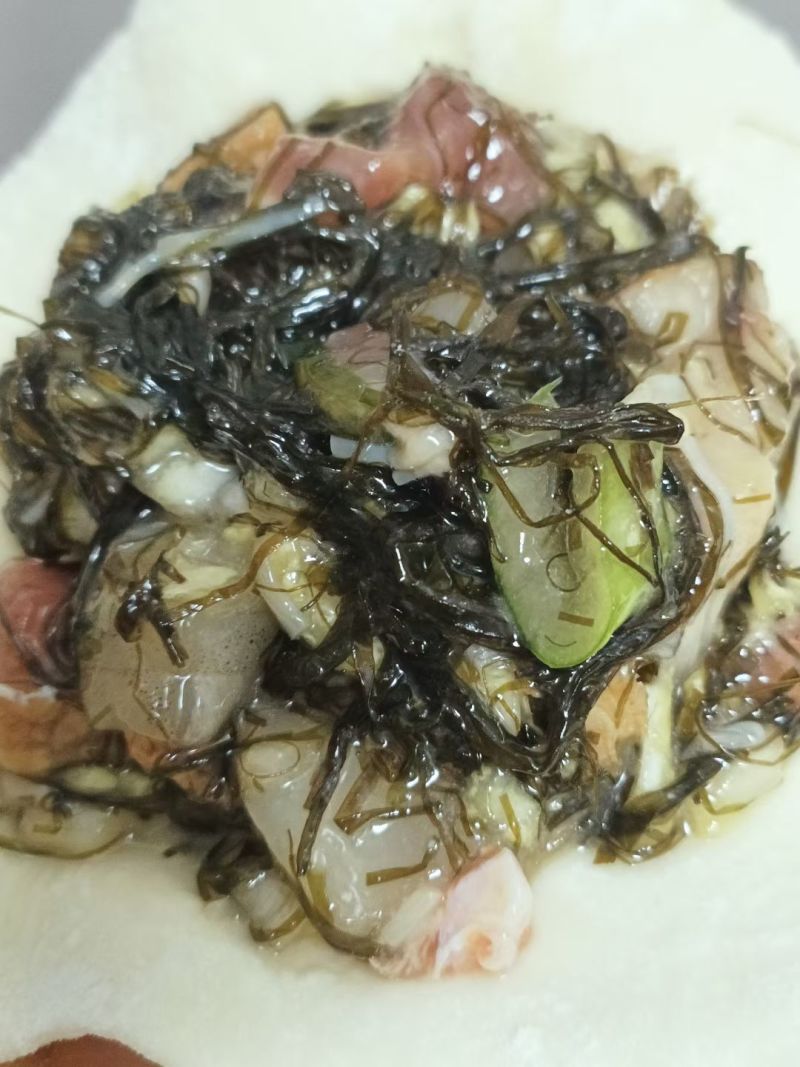 新鲜海菜不同海菜不同价位