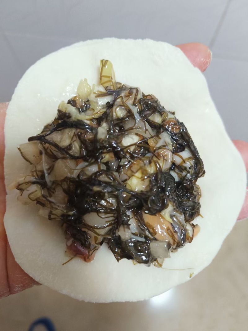 新鲜海菜不同海菜不同价位