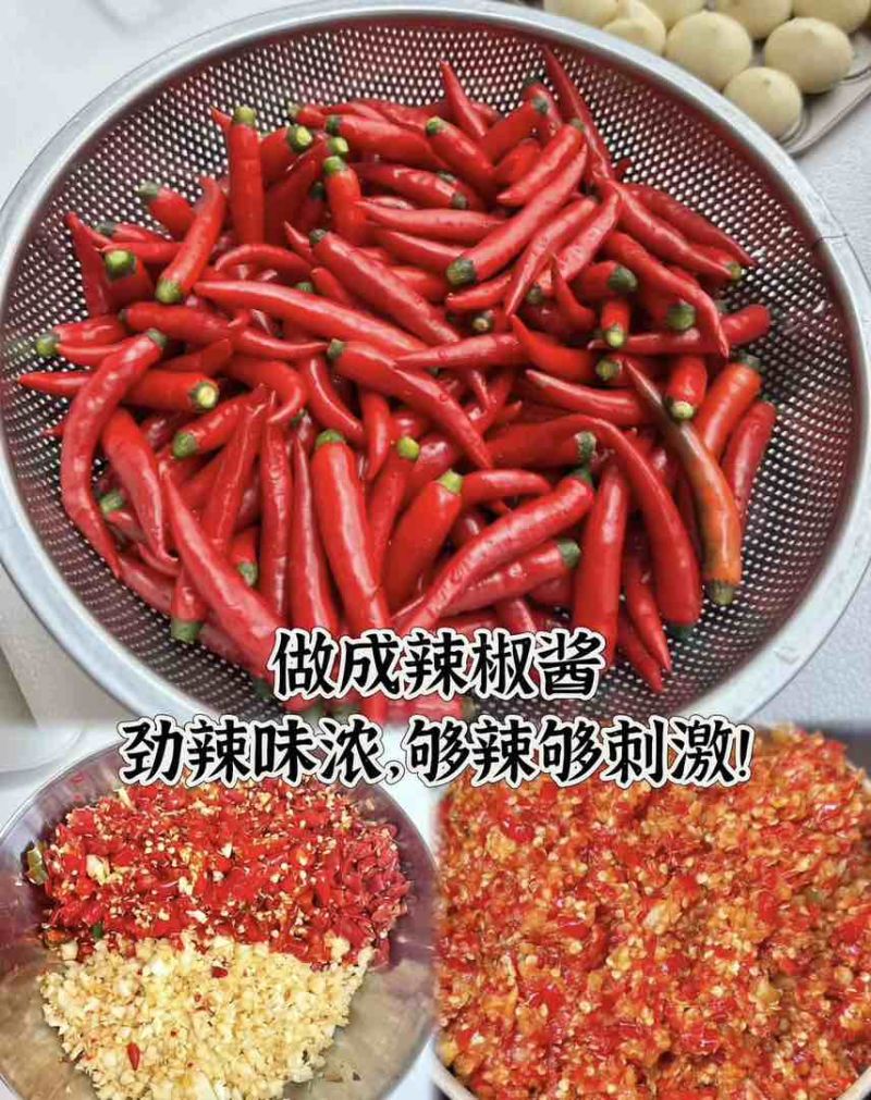海南鲜小米辣