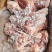 新鲜带肉前腿骨
