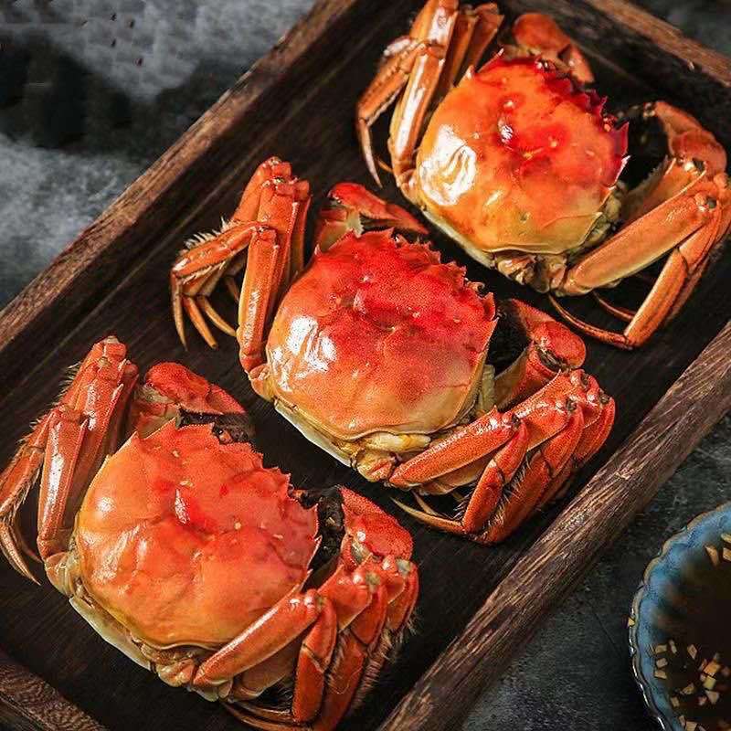 花雕蟹醉蟹