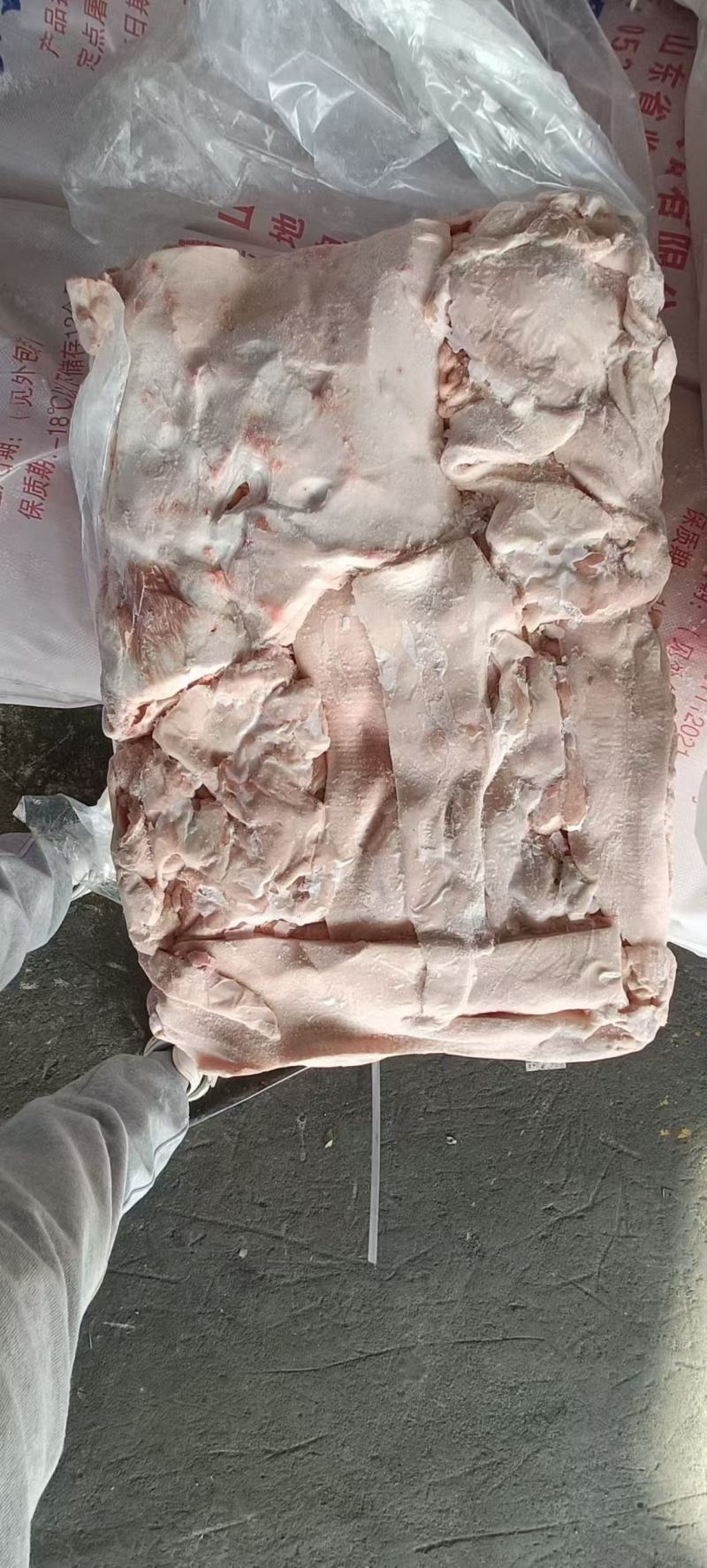 猪碎膘新货