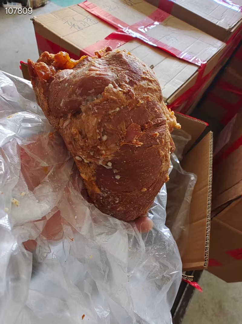 酱卤猪腱子，熟猪腱子