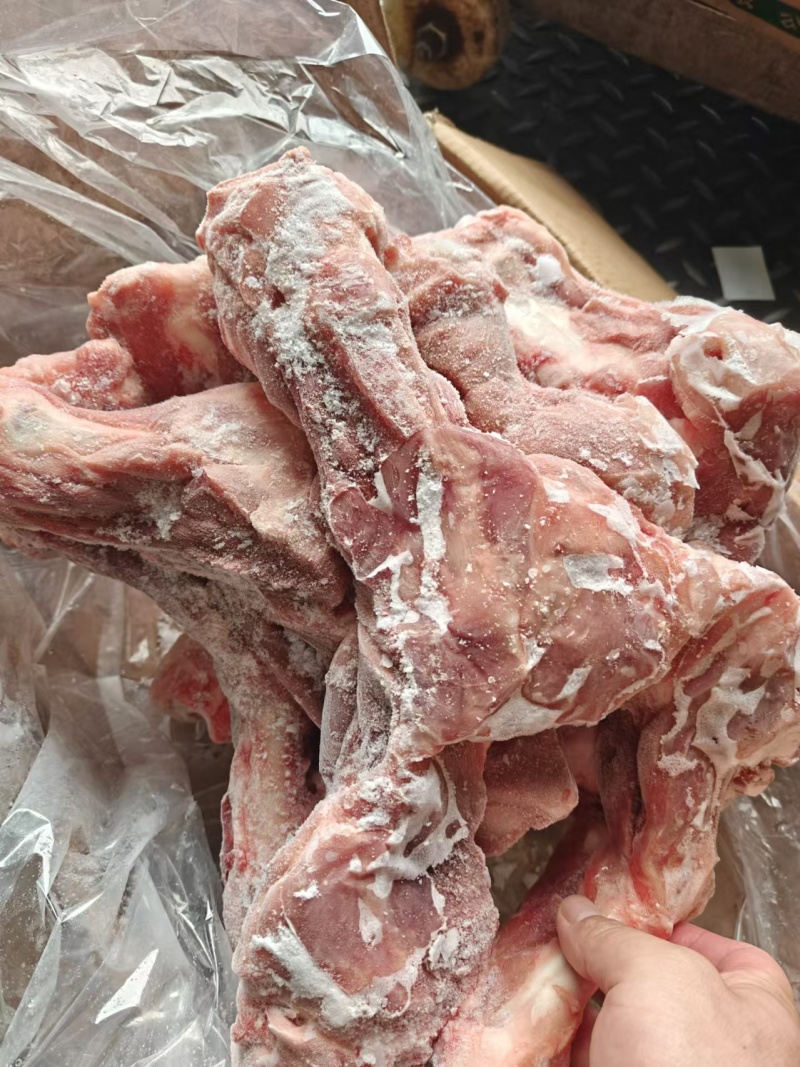 带肉前腿骨，30%肉，新货20吨，标猪