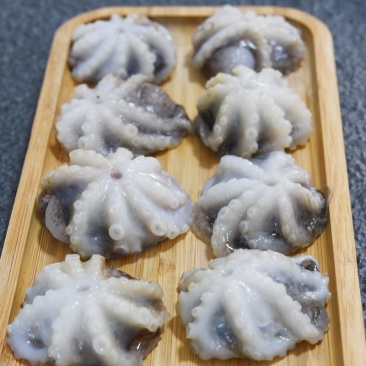八爪鱼2斤装每只100g以上