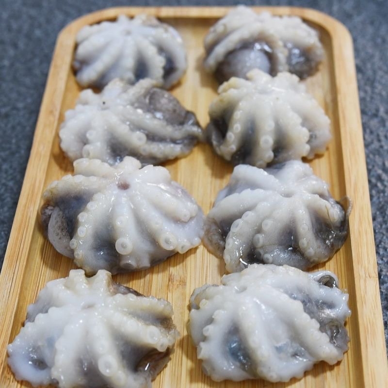 八爪鱼2斤装每只100g以上