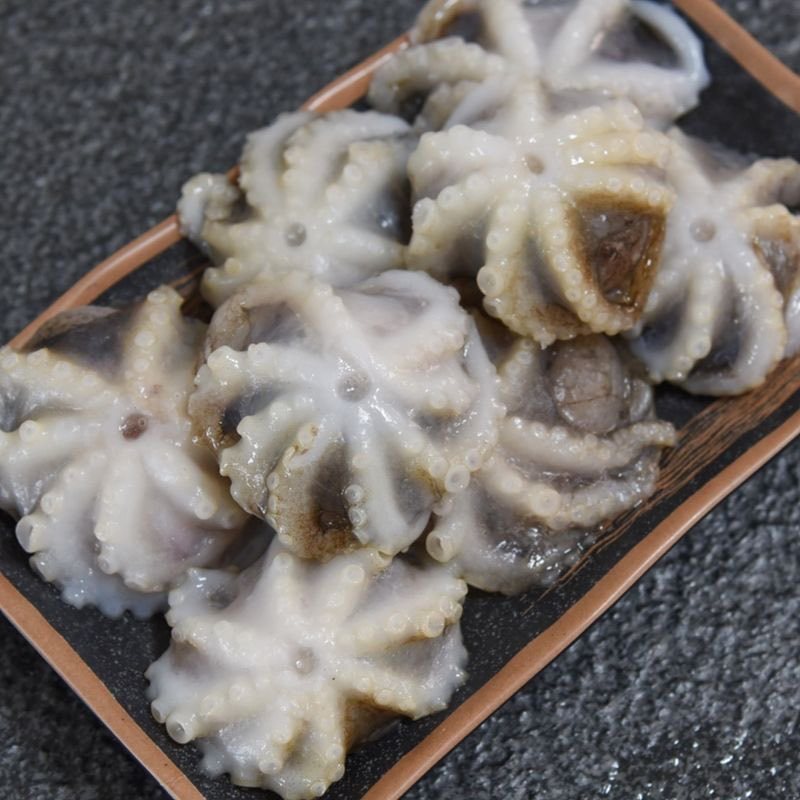 八爪鱼2斤装每只100g以上