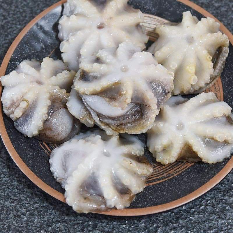 八爪鱼2斤装每只100g以上
