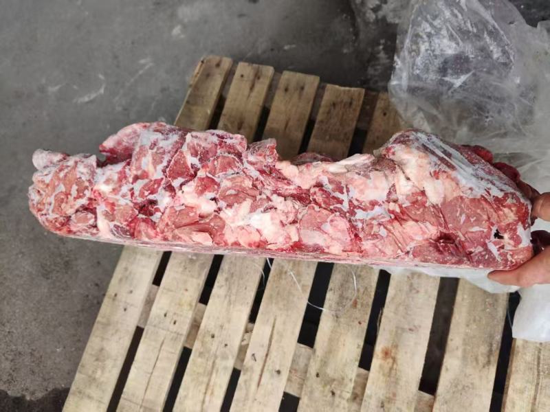 万禾牛碎肉，筋膜少，纯干无杂质，品质好，口感好
