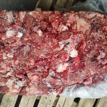 万禾牛碎肉，筋膜少，纯干无杂质，品质好，口感好
