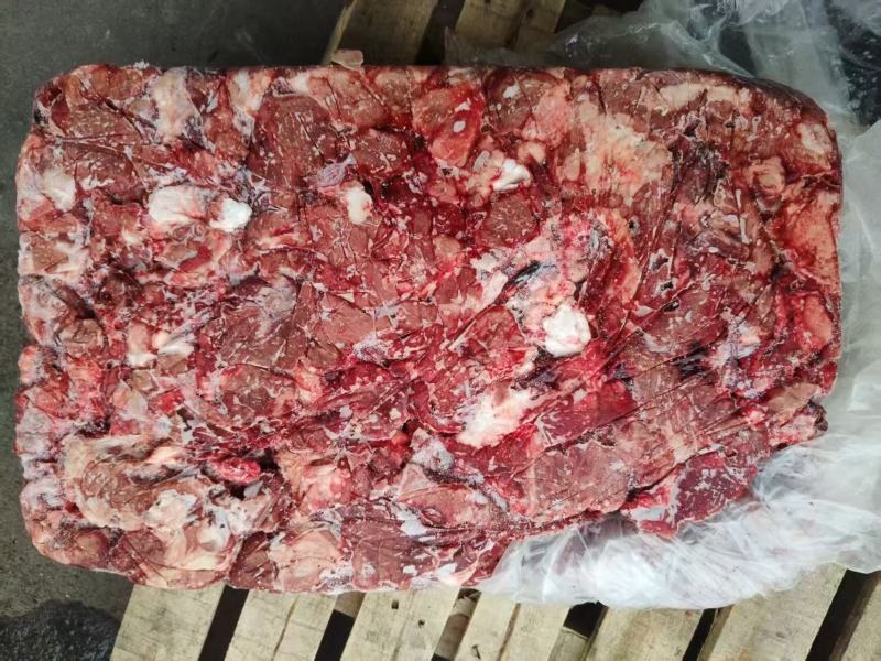 万禾牛碎肉，筋膜少，纯干无杂质，品质好，口感好