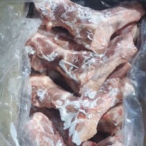 肥猪前腿骨10kg8-12根临沂提货新货带肉30%