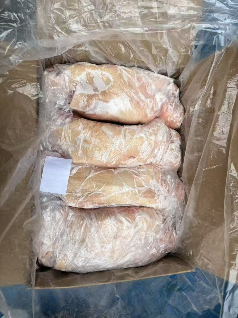 去骨生扒猪脸肉牧原鲜头分割
