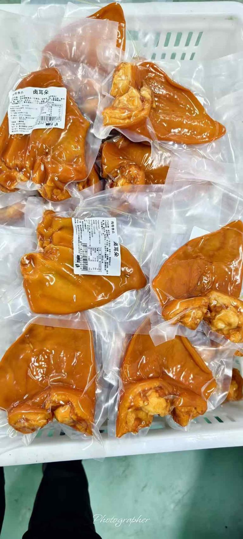 五香卤耳朵，传统老卤，正宗川味