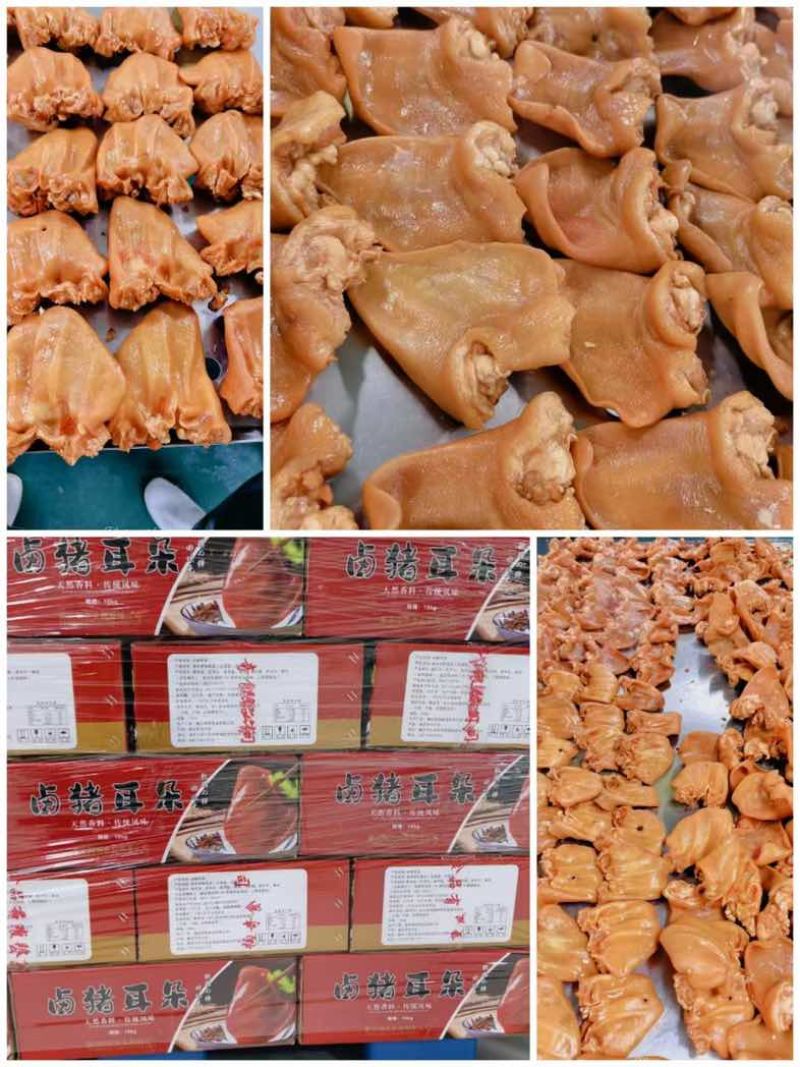 五香卤耳朵，传统老卤，正宗川味