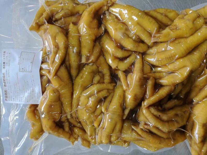 【熟食鸡爪】香卤鸡爪，卤菜店，火锅店，冒菜店，用途广泛