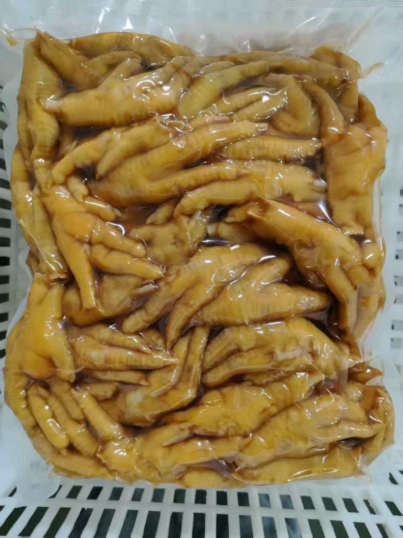 【熟食鸡爪】香卤鸡爪，卤菜店，火锅店，冒菜店，用途广泛