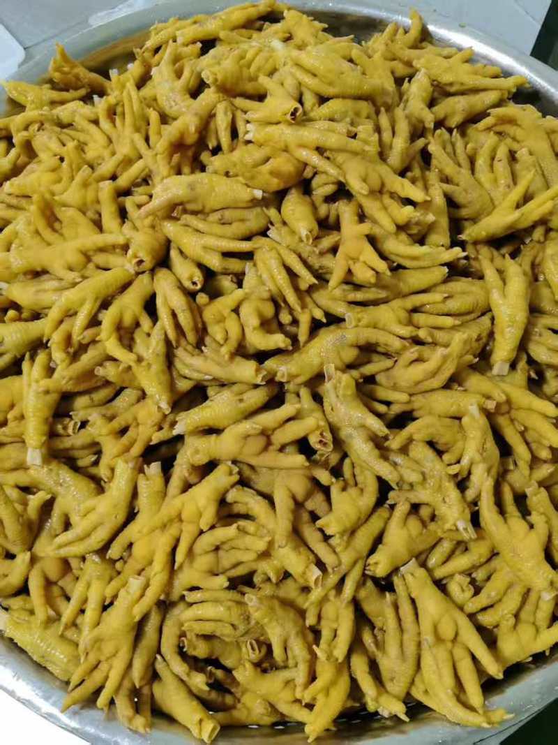 【熟食鸡爪】香卤鸡爪，卤菜店，火锅店，冒菜店，用途广泛