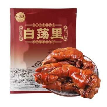 白荡里五香猪蹄（400g/袋），支持一件代发和大量集采