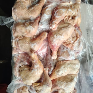 二级肉鸡腿有货