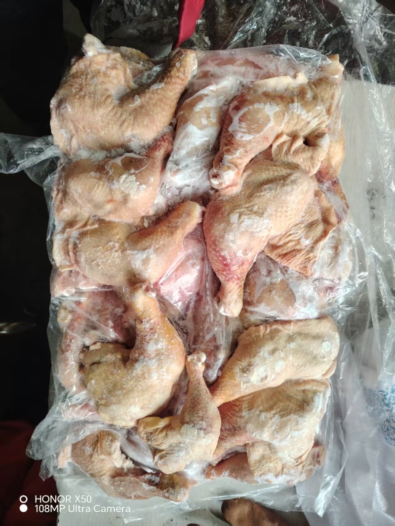二级肉鸡腿有货