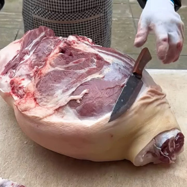 带肘前脚（热鲜）柳州同城新鲜热鲜现杀带筋多肉卤味烧烤餐饮商用