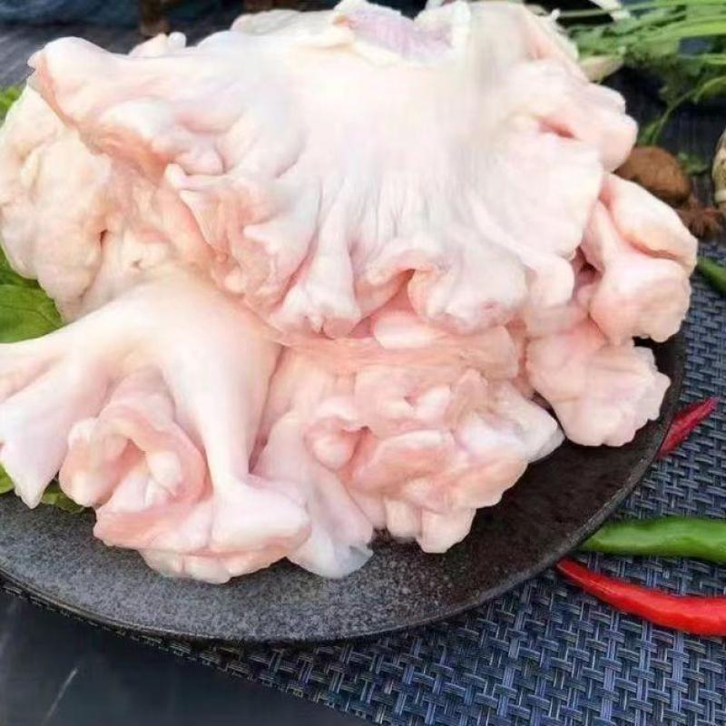 猪冠油（热鲜）柳州同城当日现宰新鲜无异味出油香浓餐饮家