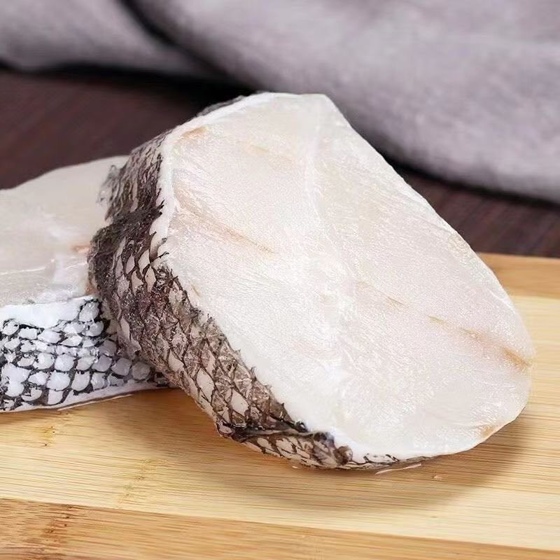 新鲜深海鳕鱼段5斤起发