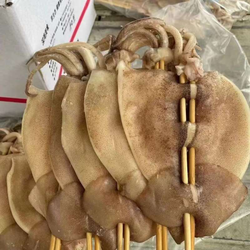 鱿鱼串200g（每串200g）