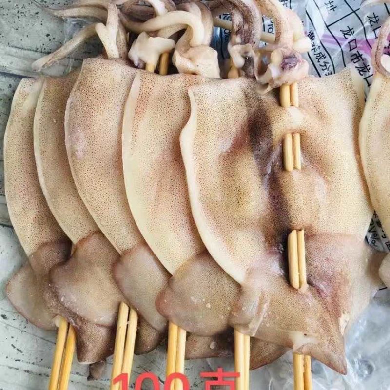 鱿鱼串200g（每串200g）