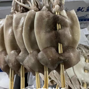 鱿鱼串200g（每串200g）
