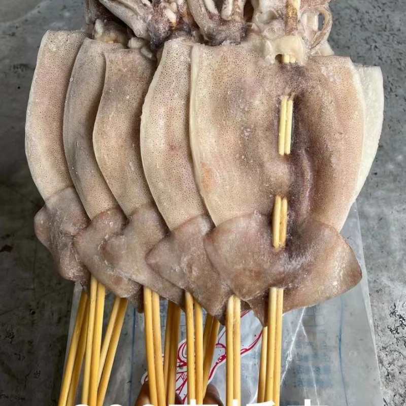 鱿鱼串200g（每串200g）
