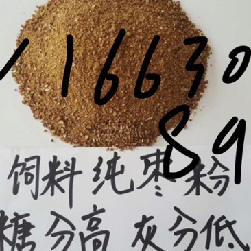 香香甜甜的枣粉家畜牛羊都爱吃肉涨的快高糖高能量不错不