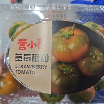 草莓西红柿。碱地西红柿。精品果