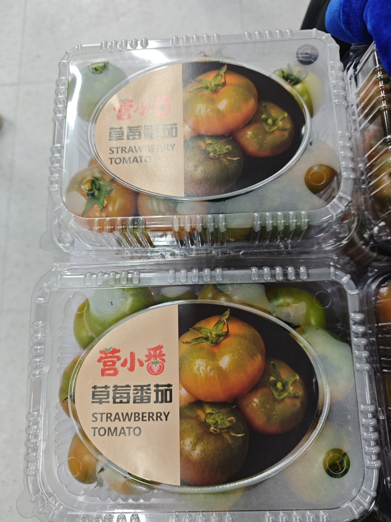 草莓西红柿。碱地西红柿。精品果