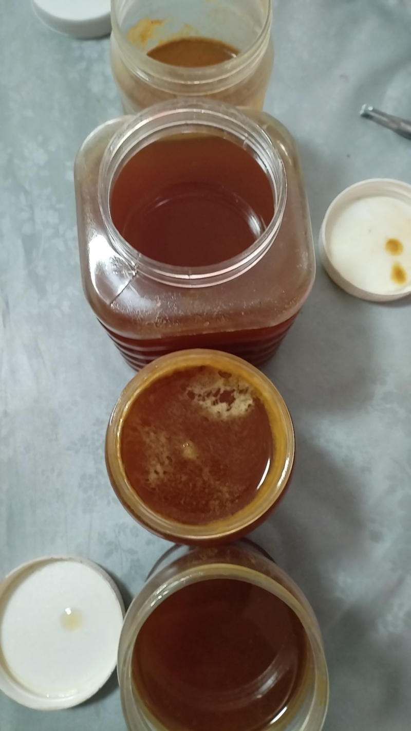 正宗农家土蜂蜜，现在只有一百多斤了，有需要的赶紧