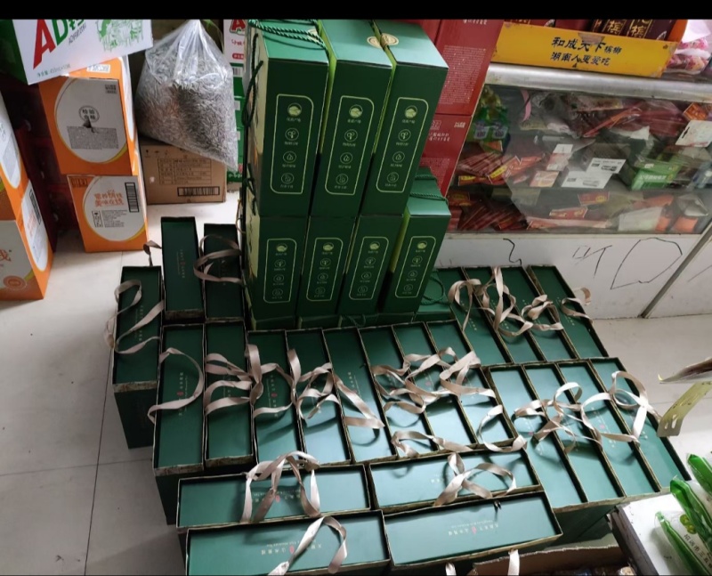 寒露子山茶油。