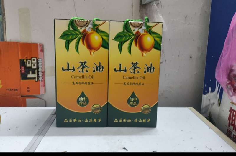 寒露子山茶油。